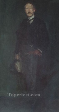 James Abbott McNeill Edward Guthrie Kennedy James Abbott McNeill Whistler Pinturas al óleo